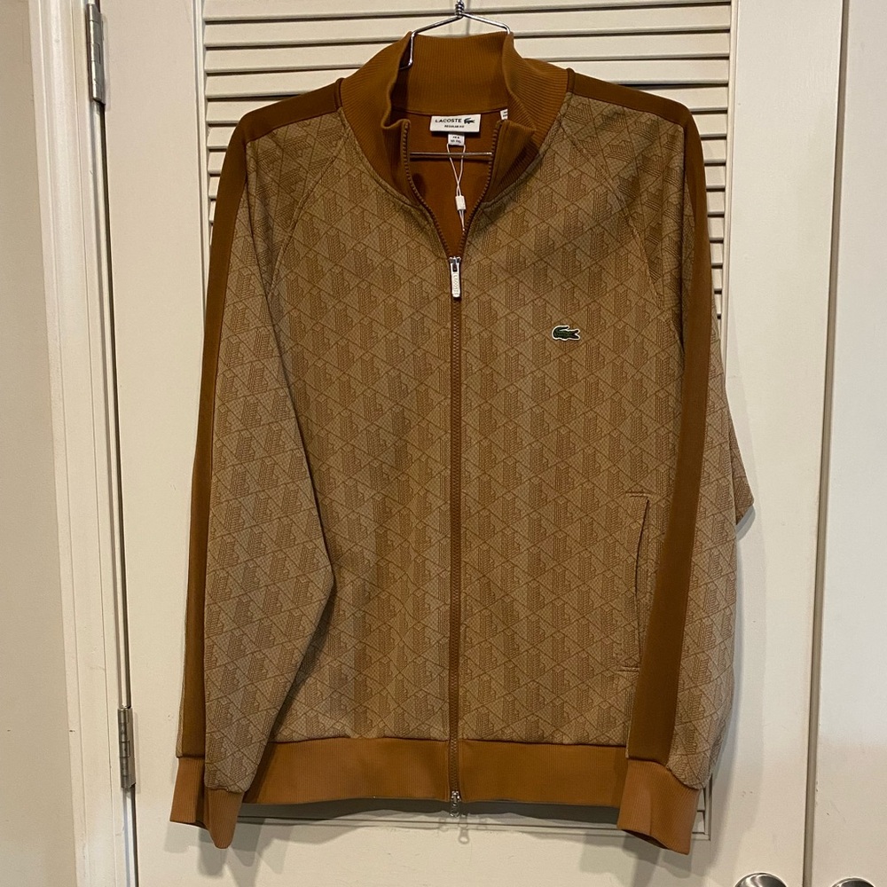 Lacoste Men's Brown Jacket Only